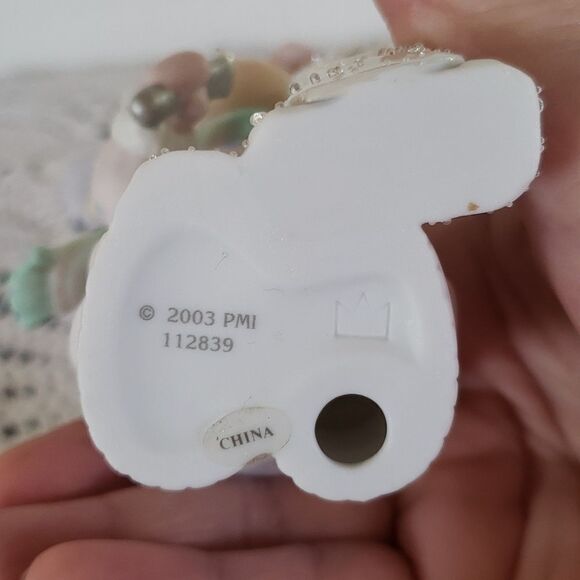 Vintage 2003 Precious Moments"Icy Good Times Ahead" Porcelain Figurine -… - Picture 6 of 7